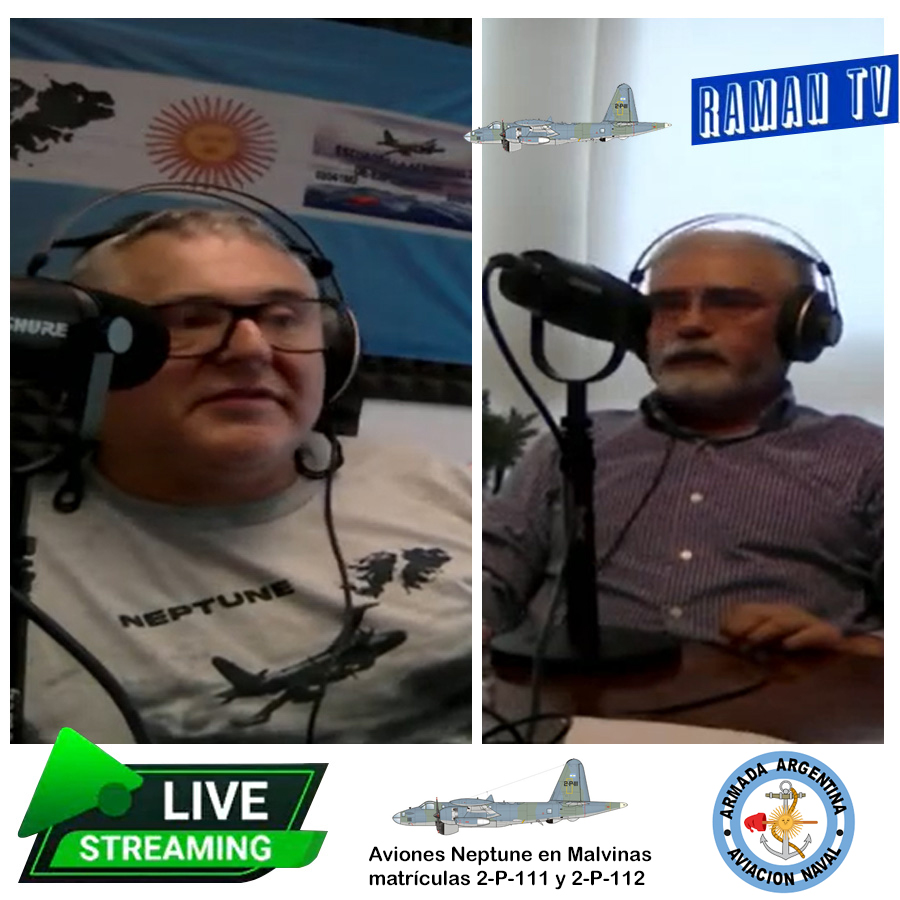 Malvinizando 1
Programa de radio por Steaming. Miércoles a las 16:00 hs