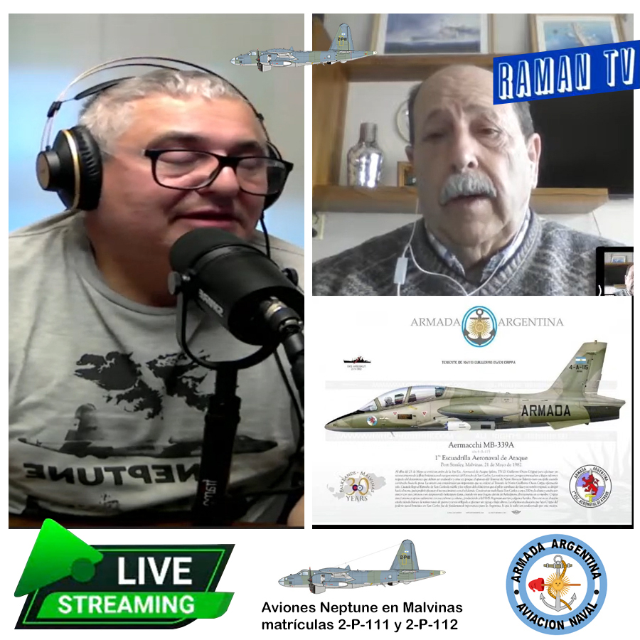 Malvinizando 
Programa de radio por Steaming. Miércoles a las 16:00 hs