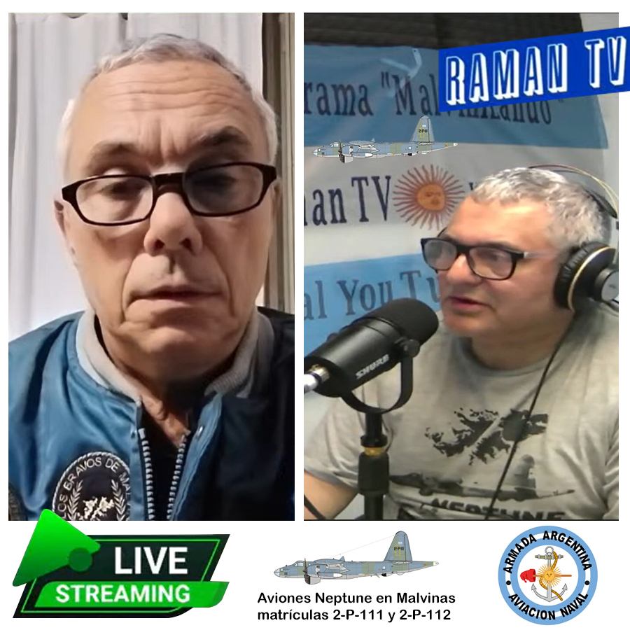 Malvinizando 
Programa de radio por Steaming. Miércoles a las 16:00 hs