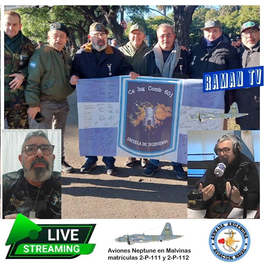 Malvinizando 
Programa de radio por Steaming. Miércoles a las 16:00 hs