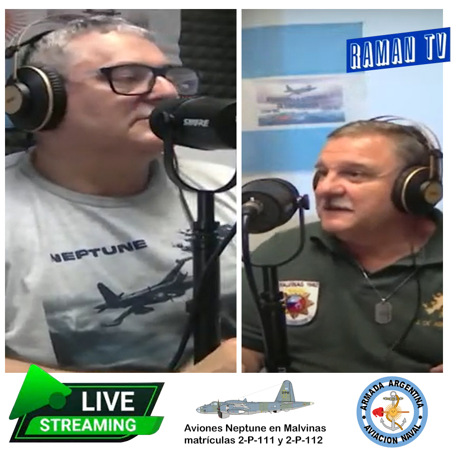 Malvinizando 2
Programa de radio por Steaming. Miércoles a las 16:00 hs