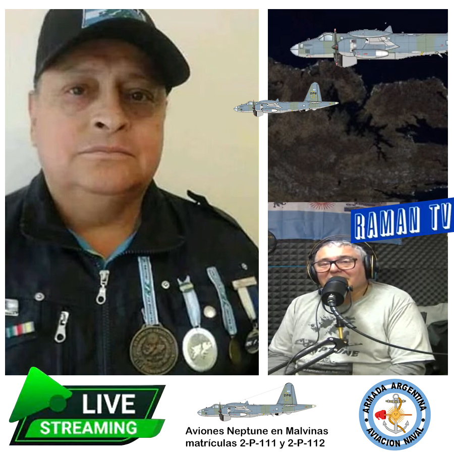 Malvinizando 
Programa de radio por Steaming. Miércoles a las 16:00 hs