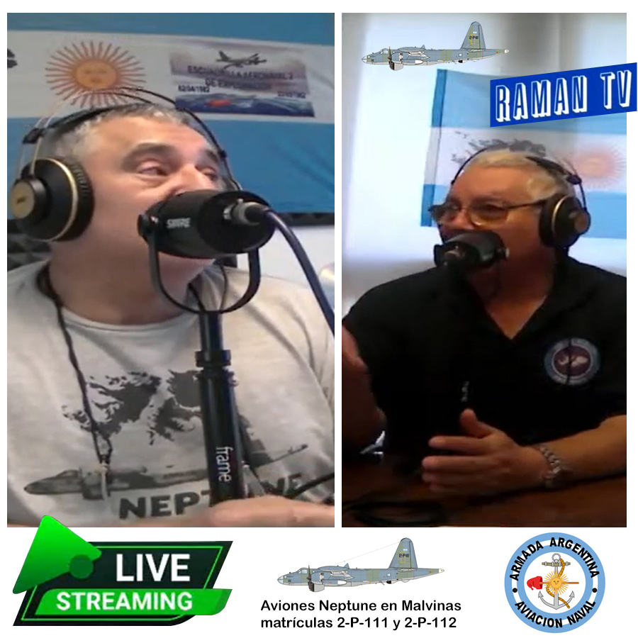 Malvinizando 3
Programa de radio por Steaming. Miércoles a las 16:00 hs