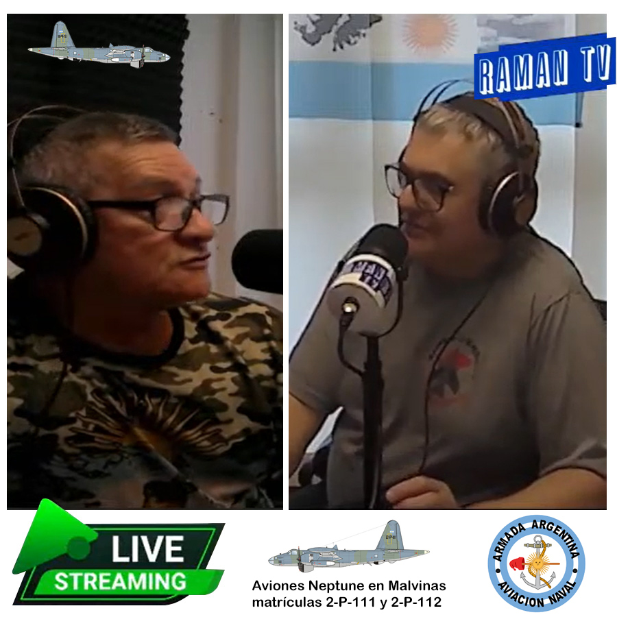 Malvinizando 5
Programa de radio por Steaming. Miércoles a las 16:00 hs