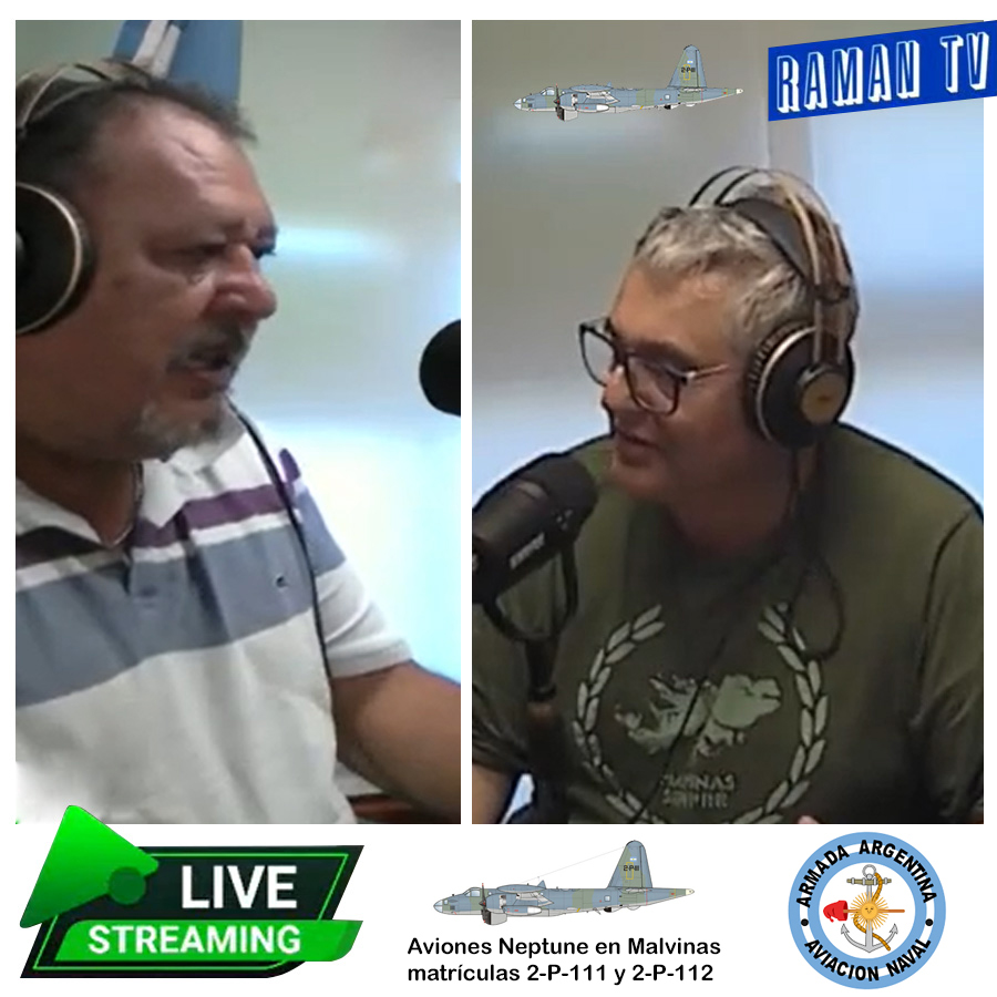 Malvinizando 6
Programa de radio por Steaming. Miércoles a las 16:00 hs