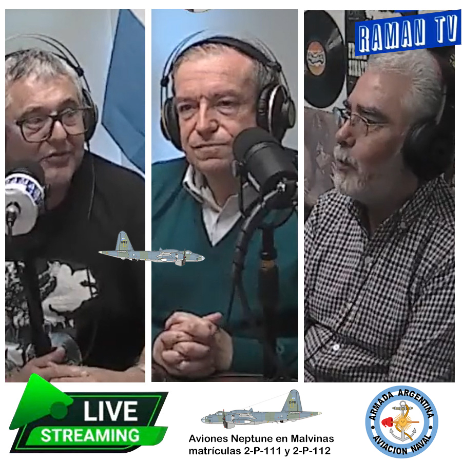 Malvinizando 
Programa de radio por Steaming. Miércoles a las 16:00 hs