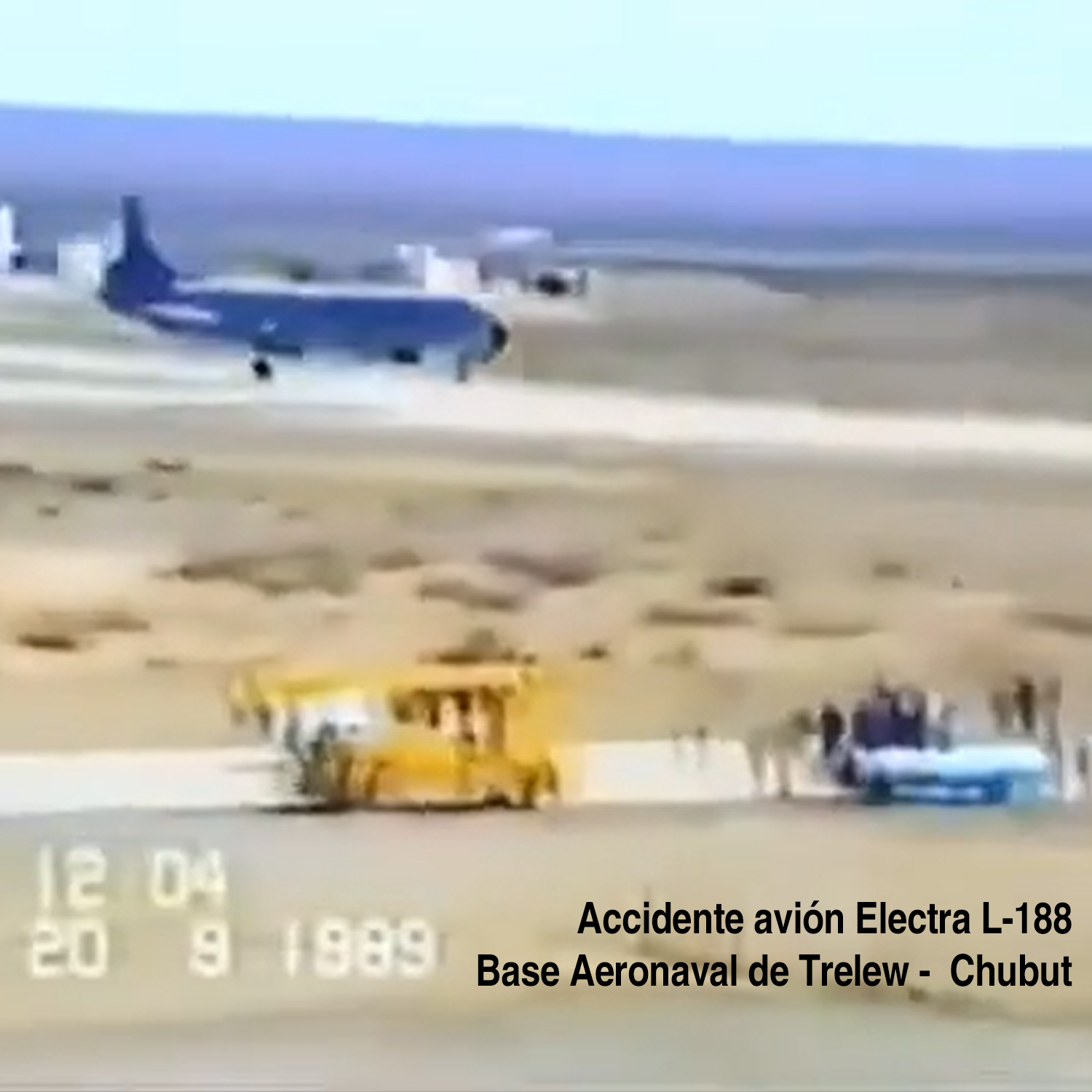 accidente del Electra 6P101