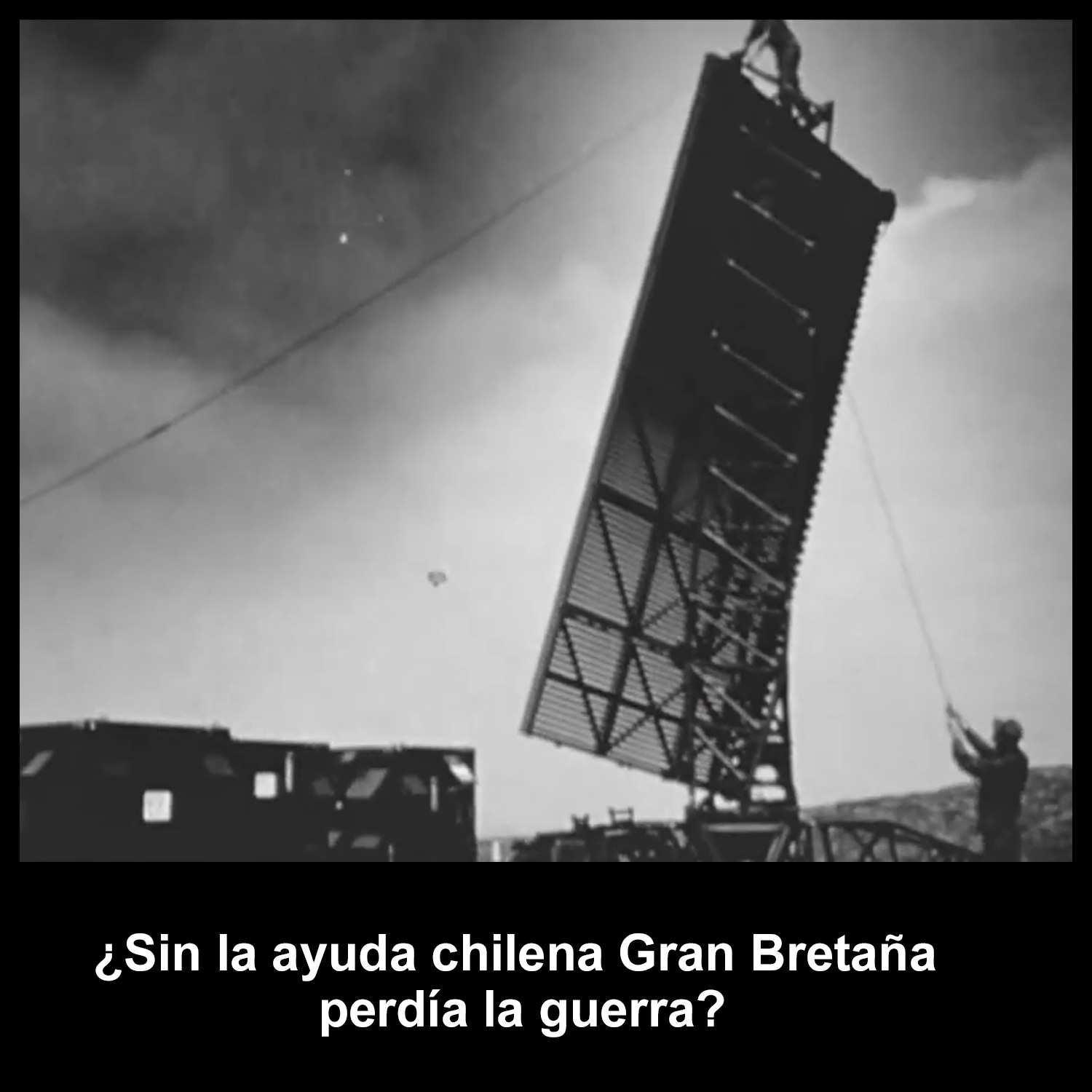 ¿Sin la ayuda chilena Gran Bretaña perdía la guerra de Malvinas?