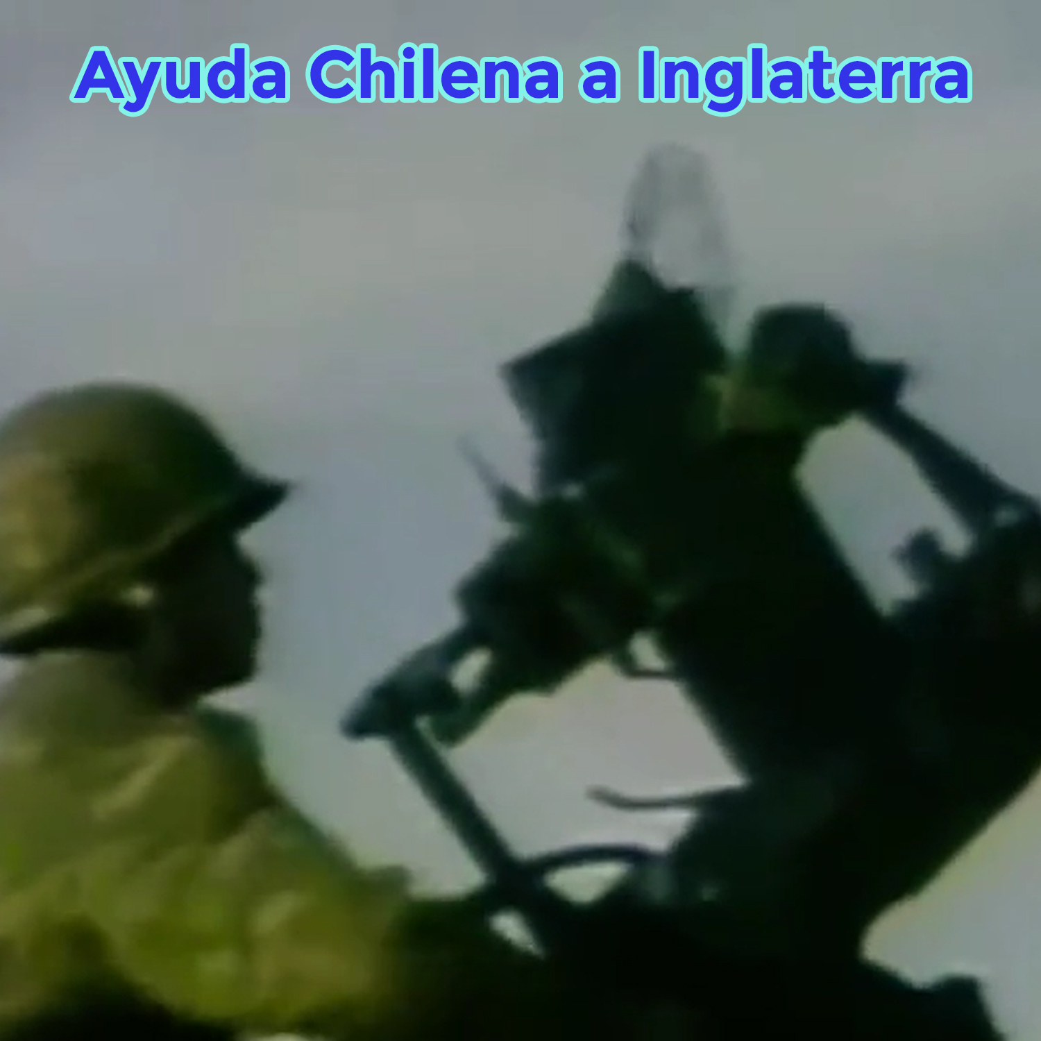 Ayuda chilena a Inglaterra durante la guerra de Malvinas.