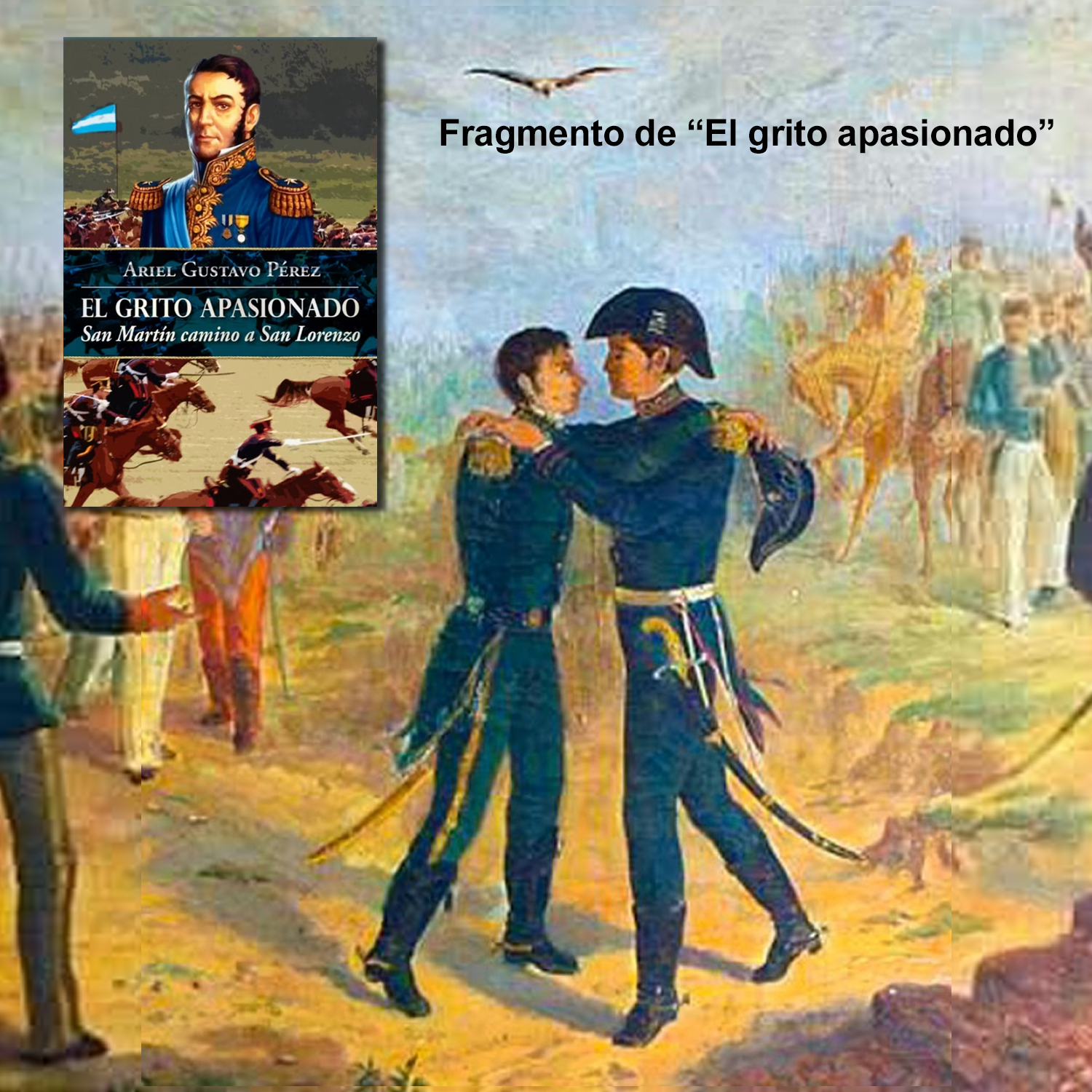 Fragmento de "El grito Apasionado", libro de Ariel Gustavo Pérez 