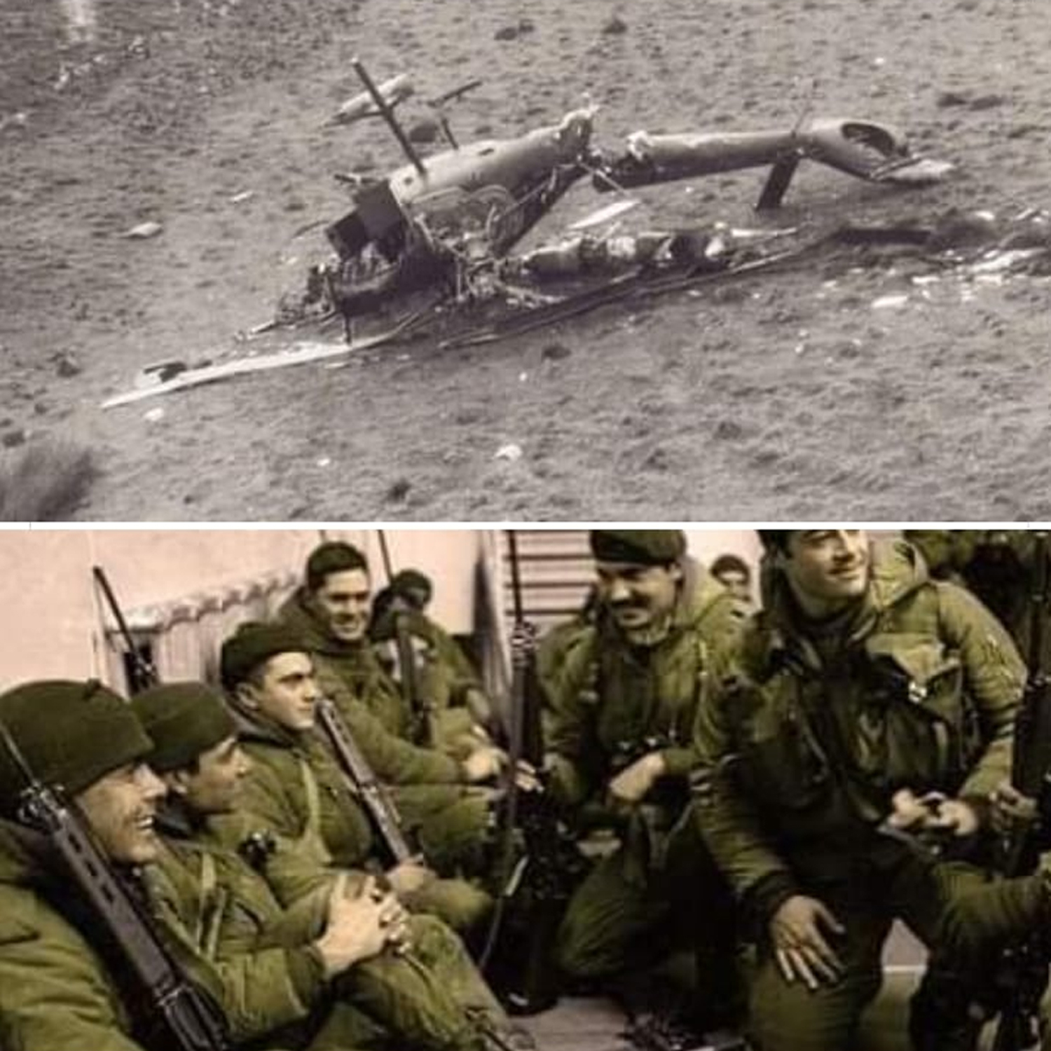 Guerra de Malvinas 1982