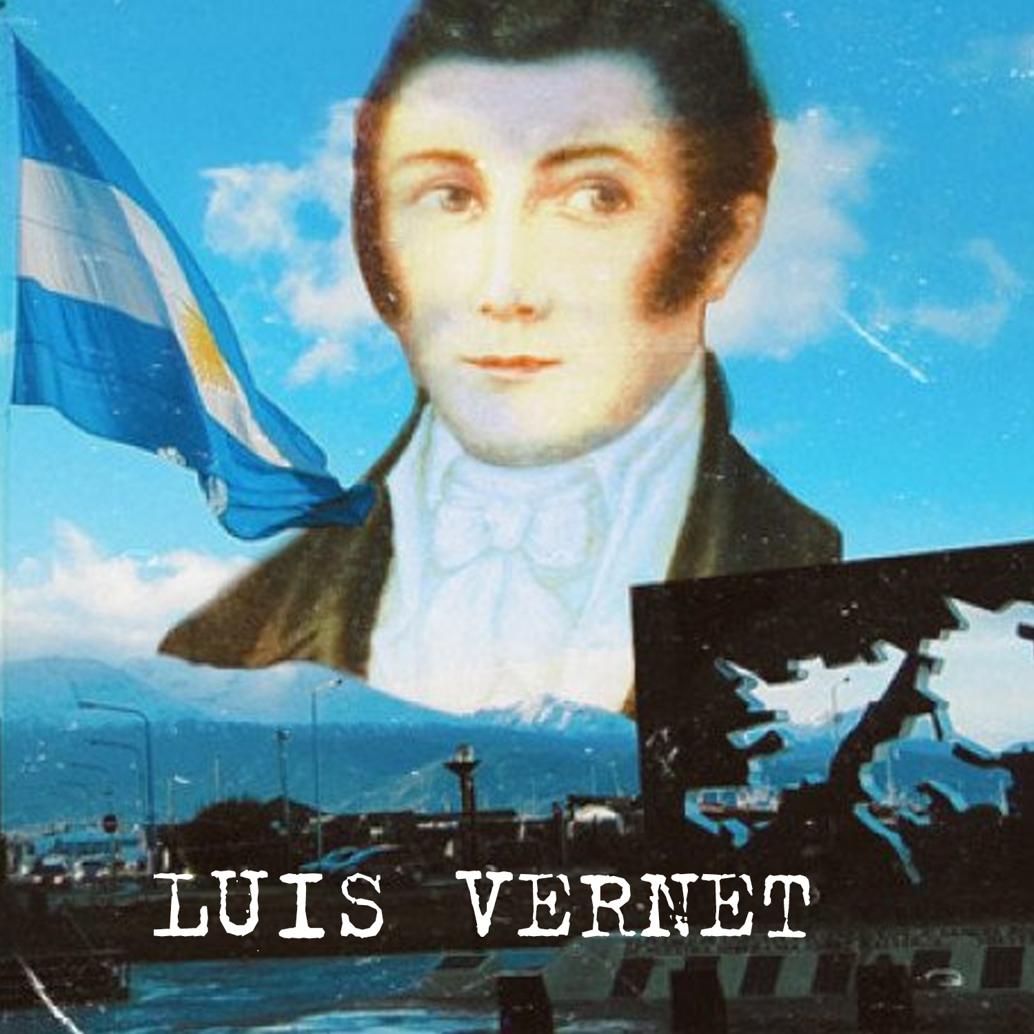 Luis Vernet. Primer Gobernador de las Islas Malvinas.