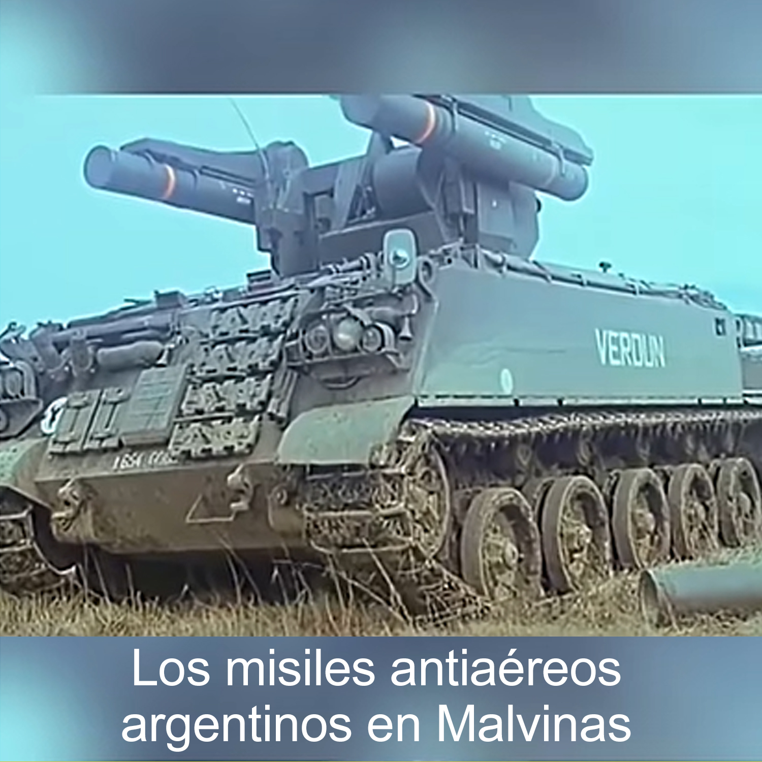 Misiles antiaéreos Roland en Malvinas