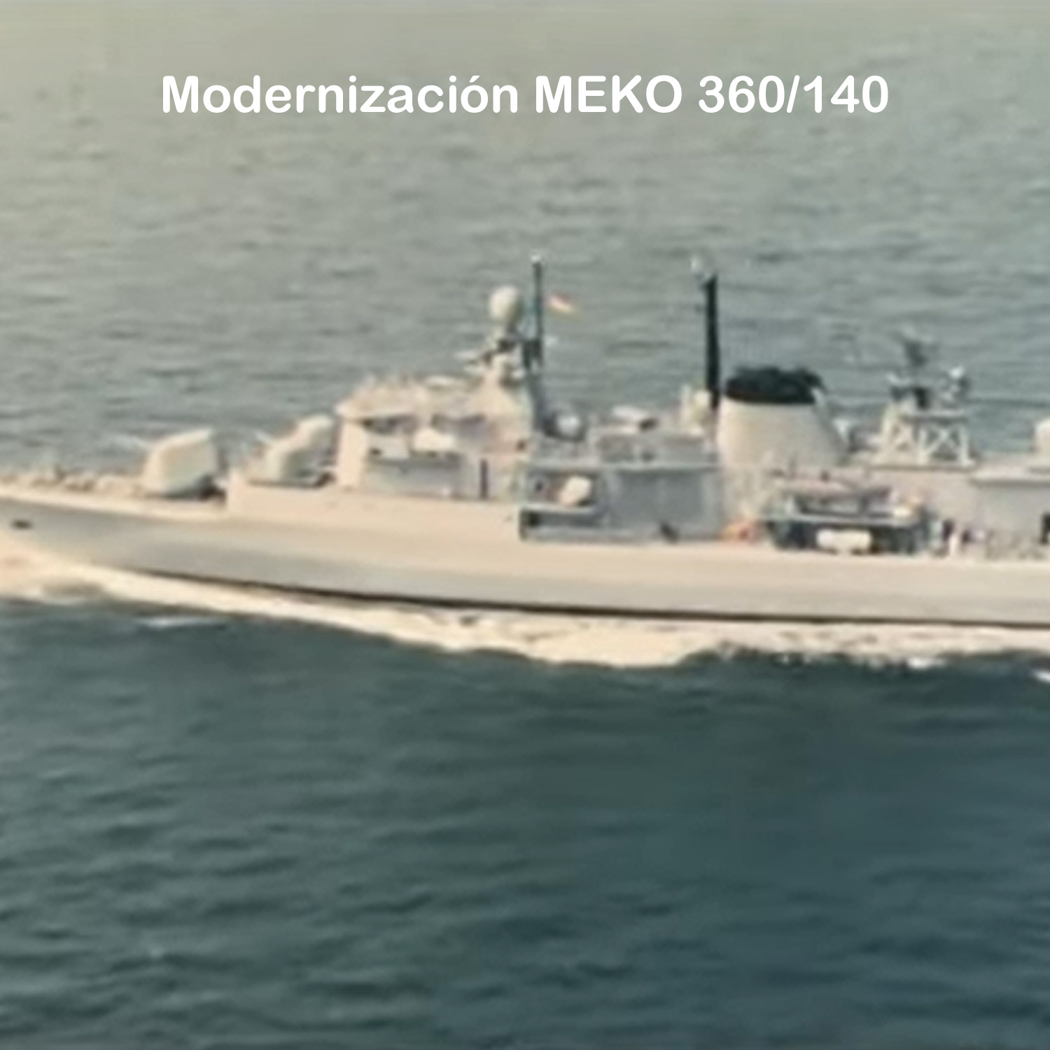Modernización MEKO 360/140 Sistemas y Costes