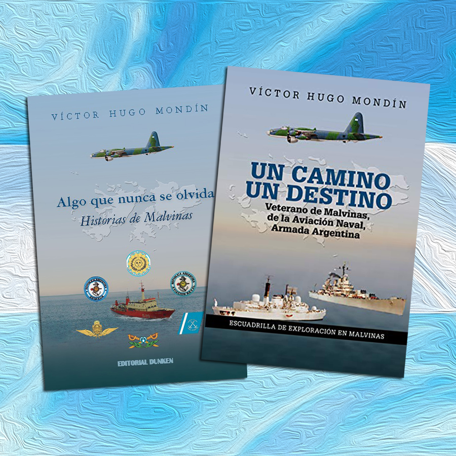 Presentación de mi segundo libro "Algo que nunca se olvida, Historias de Malvinas" en la Feria del Libro 2023