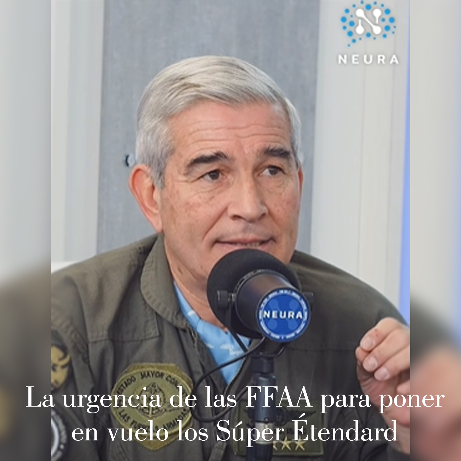 La urgencia de las FFAA para poner en vuelos los Súper Étendard